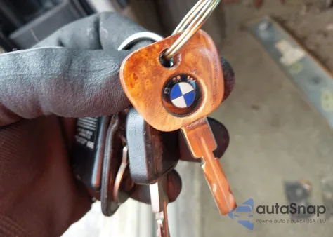 1994 BMW 740 Il Automatic из США, поврежденный, VIN WBAGD8320RDE90248